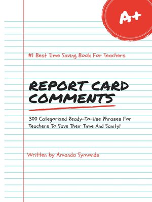 cover image of Report Card Comments